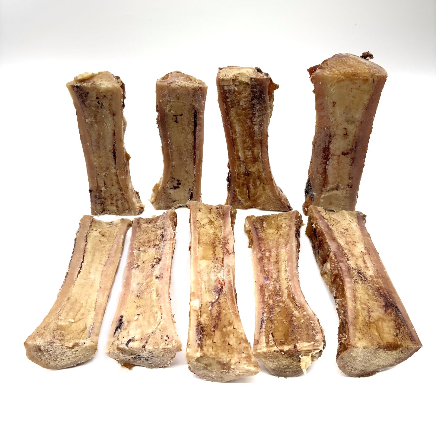 MarroMunch | Texas Marrow Canoe Cut Bones - 9 Count