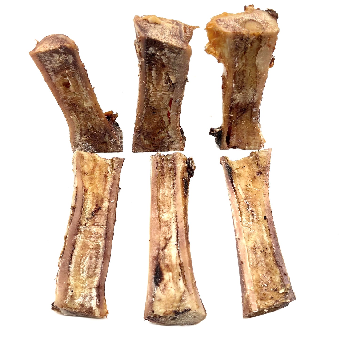 MarroMunch | Texas Marrow Canoe Cut Bones - 6 Count