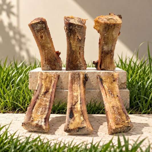 MarroMunch | Texas Marrow Canoe Cut Bones - 6 Count